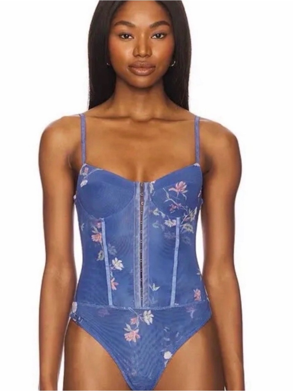 Free People x Intimately FP Women’s Printed Night Rhythm Bodysuit
